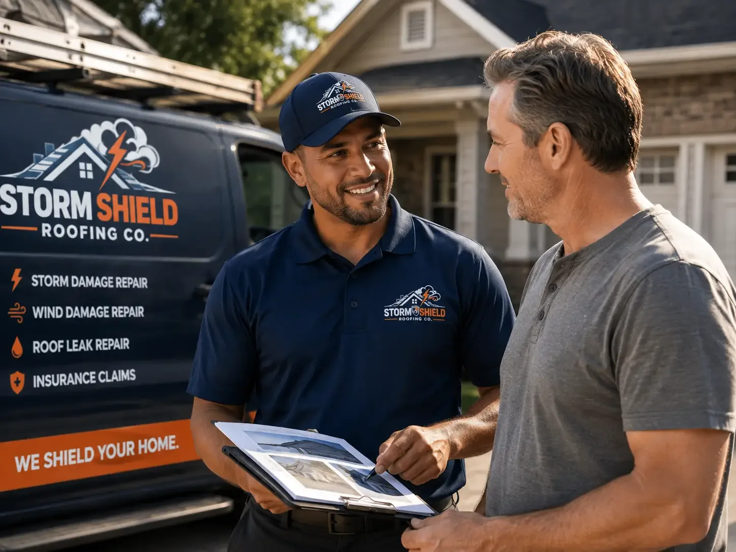 Storm Damage Roof Repair Hancock, MD FAQs