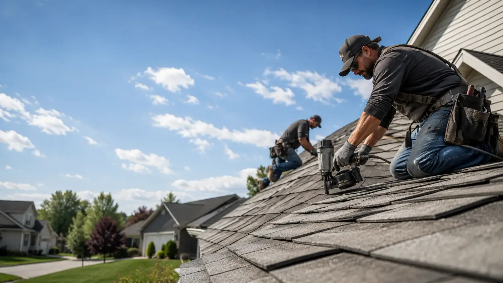 Storm Damage Roof Repair in Hancock, MD near me